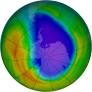 Antarctic Ozone 1992-10-07